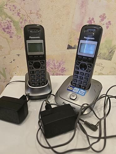 Stasionar telefon Panasonic, Simsiz, İşlənmiş, Ödənişli çatdırılma lalafo.az -da Stasionar telefon Panasonic, Simsiz, İşlənmiş, Ödənişli çatdırılma