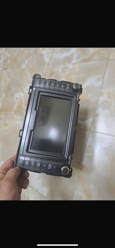 Toyota/Lexus OEM multimedia başlıq (naviqasiya blok-u) Xüsusiyyətlər lalafo.az -da Toyota/Lexus OEM multimedia başlıq (naviqasiya blok-u) Xüsusiyyətlər