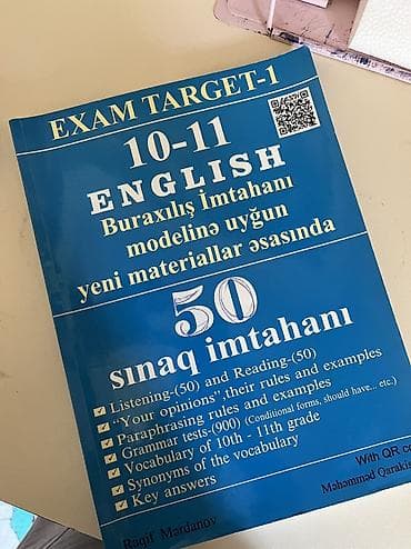 İngilis dili Testlər 11-ci sinif, 1-ci hissə lalafo.az -da İngilis dili Testlər 11-ci sinif, 1-ci hissə