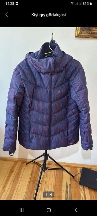 Məhsul: Salomon qadin qış gödəkçəsi (ölcü: XL) - Rəng/naxış: tünd lalafo.az -da Məhsul: Salomon qadin qış gödəkçəsi (ölcü: XL) - Rəng/naxış: tünd