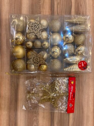 Yolka oyuncaqları 40 ədəd - fərqli ölçü fərqli modellər Ulduz 1 ədəd lalafo.az -da Yolka oyuncaqları 40 ədəd - fərqli ölçü fərqli modellər Ulduz 1 ədəd