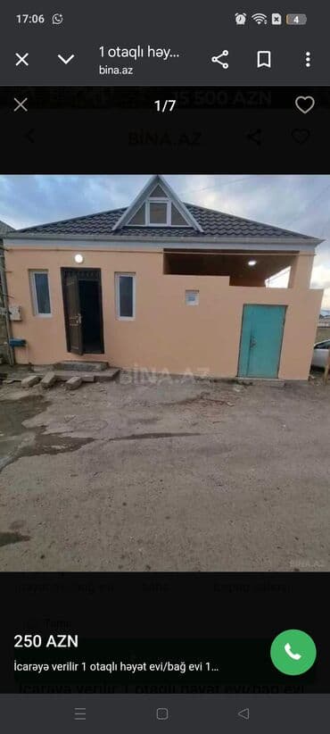 60 kv. m, 1 otaqlı, İşıq, İnternet, Telefon lalafo.az -da 60 kv. m, 1 otaqlı, İşıq, İnternet, Telefon