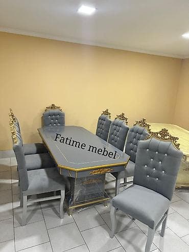 Qonaq otağı üçün, Yeni, 6 stul lalafo.az -da Qonaq otağı üçün, Yeni, 6 stul