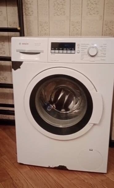 Paltaryuyan maşın Bosch, 7 kq, Avtomat, Qurutmasız lalafo.az -da Paltaryuyan maşın Bosch, 7 kq, Avtomat, Qurutmasız