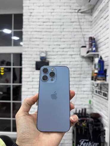 IPhone 13 Pro, 256 GB, Sierra Blue, Face ID lalafo.az -da IPhone 13 Pro, 256 GB, Sierra Blue, Face ID