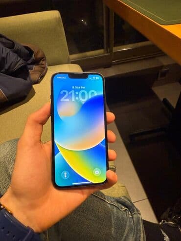 IPhone 13, 128 GB, Mavi, Face ID lalafo.az -da IPhone 13, 128 GB, Mavi, Face ID