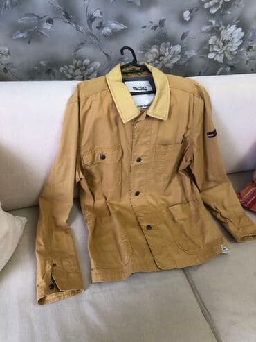 Hilfiger Denim kişi gödəkçəsi - Rəng: açıq xardal/sarı-kölgə - lalafo.az -da Hilfiger Denim kişi gödəkçəsi - Rəng: açıq xardal/sarı-kölgə -