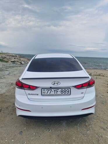 Hyundai Avante: 1.6 l | Sedan lalafo.az -da Hyundai Avante: 1.6 l | Sedan
