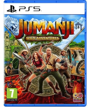 Ps5 jumanji wild adventures lalafo.az -da Ps5 jumanji wild adventures