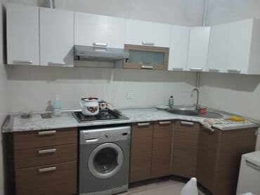 Mətbəx mebeli satılır 340₼. Üzərində moyka,qaz və aspirator verilir lalafo.az -da Mətbəx mebeli satılır 340₼. Üzərində moyka,qaz və aspirator verilir
