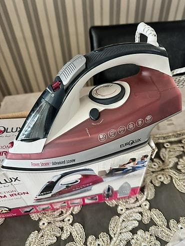 Eurolux Full Function Steam Iron – Model: EU-HT7071RU - Güc: 2200W lalafo.az -da Eurolux Full Function Steam Iron – Model: EU-HT7071RU - Güc: 2200W