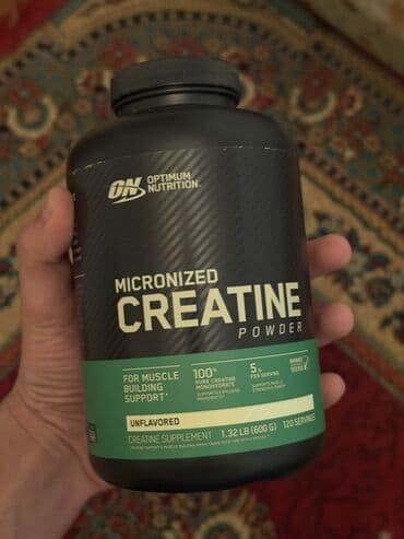 Kreatin Optimum Nutrition, Çəki: 501 - 750 g, İşlənmiş lalafo.az -da Kreatin Optimum Nutrition, Çəki: 501 - 750 g, İşlənmiş