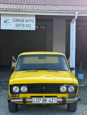 VAZ (LADA) 2106: 3 l | 1984 il 10000 km Sedan lalafo.az -da VAZ (LADA) 2106: 3 l | 1984 il 10000 km Sedan