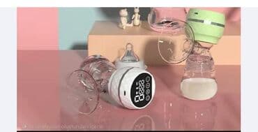 Электрический молокоотсос с цифровым экраном Доставка по районам и по lalafo.az -da Электрический молокоотсос с цифровым экраном Доставка по районам и по