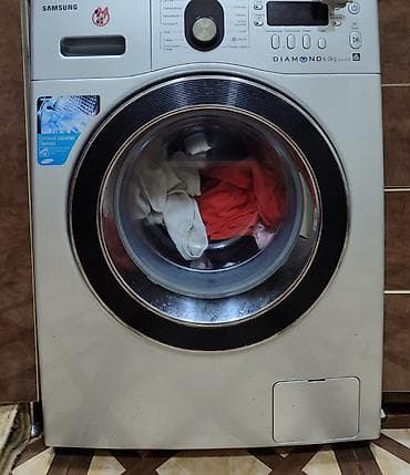 Paltaryuyan maşın Samsung, 6 kq, İşlənmiş, Avtomat, Qurutma var, Ünvandan götürmə lalafo.az -da Paltaryuyan maşın Samsung, 6 kq, İşlənmiş, Avtomat, Qurutma var, Ünvandan götürmə