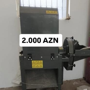 Farmtech elektrikli üyüdücü/qırıcı aparat - Brend/model: Farmtech lalafo.az -da Farmtech elektrikli üyüdücü/qırıcı aparat - Brend/model: Farmtech