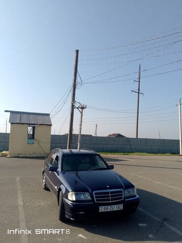 Mercedes-Benz C-Class: 2.1 l | 2000 il Universal lalafo.az -da Mercedes-Benz C-Class: 2.1 l | 2000 il Universal