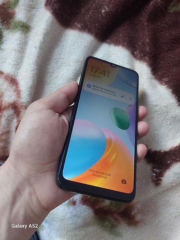 Xiomi Redmi 10 c. 128/4. Ustada olmub hersey argenal özünküdüt lalafo.az -da Xiomi Redmi 10 c. 128/4. Ustada olmub hersey argenal özünküdüt