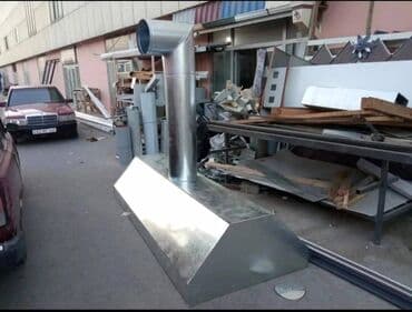 Havalandırma Zontiklərinin və Borularının Hazırlanması Hər ölçü və lalafo.az -da Havalandırma Zontiklərinin və Borularının Hazırlanması Hər ölçü və
