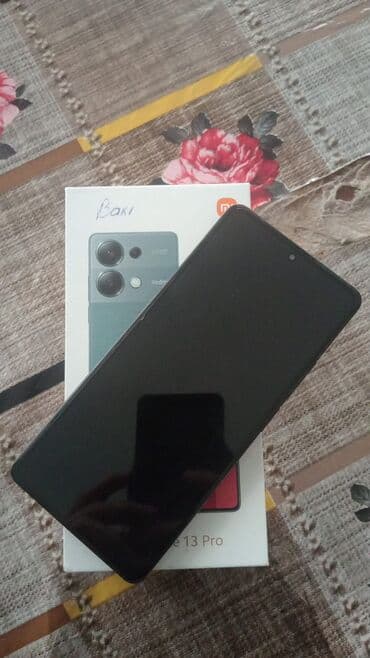 Xiaomi Redmi Note 13 Pro – smartfon Xüsusiyyətlər: - Ekran lalafo.az -da Xiaomi Redmi Note 13 Pro – smartfon Xüsusiyyətlər: - Ekran