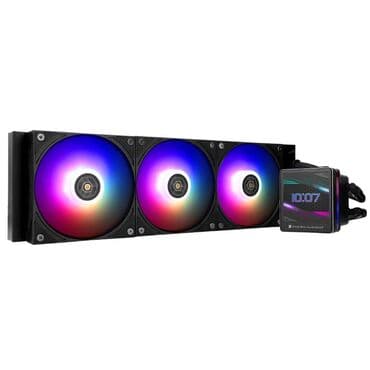 Thermalright GRAND VISION 360 BLACK Texniki Xüsusiyyətlər lalafo.az -da Thermalright GRAND VISION 360 BLACK Texniki Xüsusiyyətlər