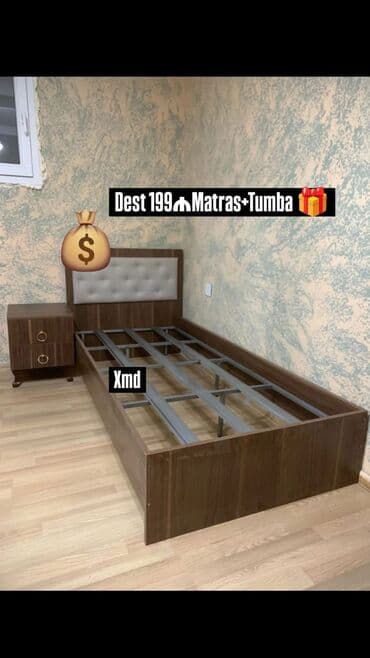 Yeni, Təknəfərlik çarpayı lalafo.az -da Yeni, Təknəfərlik çarpayı