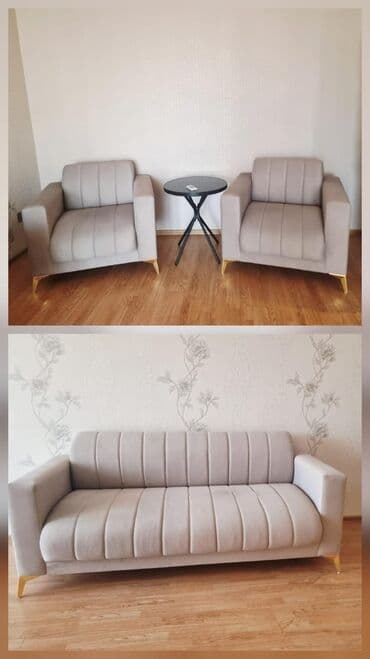 İşlənmiş, Divan, 2 kreslo, Bazasız lalafo.az -da İşlənmiş, Divan, 2 kreslo, Bazasız