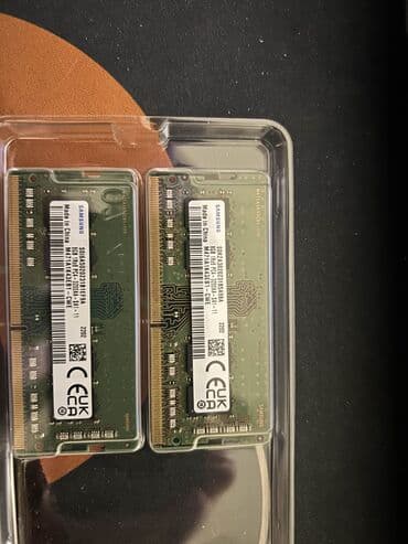 Operativ yaddaş (RAM) Samsung, 8 GB, 3200 Mhz, DDR4, Noutbuk üçün lalafo.az -da Operativ yaddaş (RAM) Samsung, 8 GB, 3200 Mhz, DDR4, Noutbuk üçün