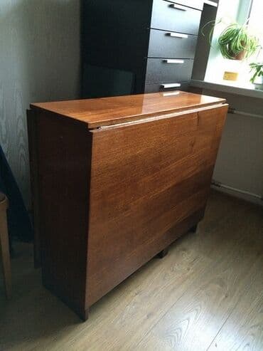 Mətbəx masası, Açılan, Taxta, Dördbucaq masa lalafo.az -da Mətbəx masası, Açılan, Taxta, Dördbucaq masa