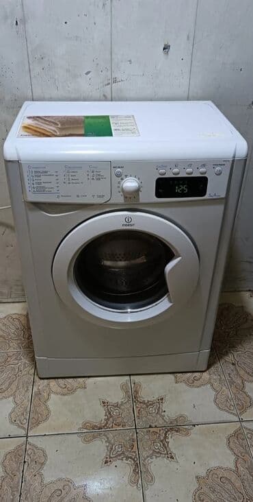 Paltaryuyan maşın Indesit, 5 kq, İşlənmiş, Avtomat, Qurutma var, Ödənişli çatdırılma lalafo.az -da Paltaryuyan maşın Indesit, 5 kq, İşlənmiş, Avtomat, Qurutma var, Ödənişli çatdırılma
