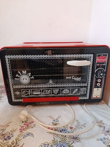 Duxovka Itimat, Elektrik, rəng - Qırmızı, Ayrıca dayanan, İşlənmiş lalafo.az -da Duxovka Itimat, Elektrik, rəng - Qırmızı, Ayrıca dayanan, İşlənmiş