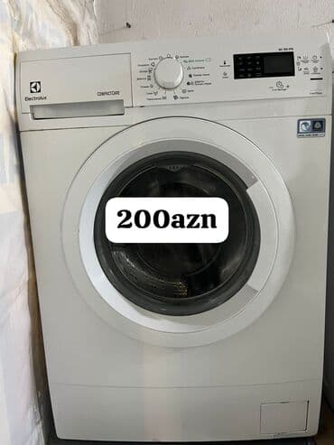 Electrolux CompactCare ön-yükləməli paltaryuyan maşın - Brend/model lalafo.az -da Electrolux CompactCare ön-yükləməli paltaryuyan maşın - Brend/model