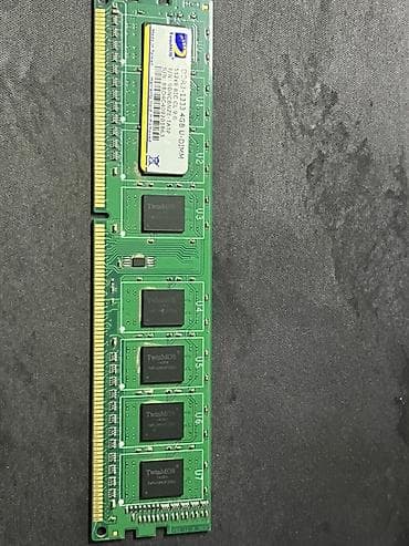 Оперативная память (RAM) для ПК 4 ГБ, 1333 МГц, DDR3, Для ПК at lalafo.az Оперативная память (RAM) для ПК 4 ГБ, 1333 МГц, DDR3, Для ПК