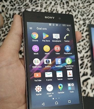 Sony Xperia Z1 lalafo.az -da Sony Xperia Z1