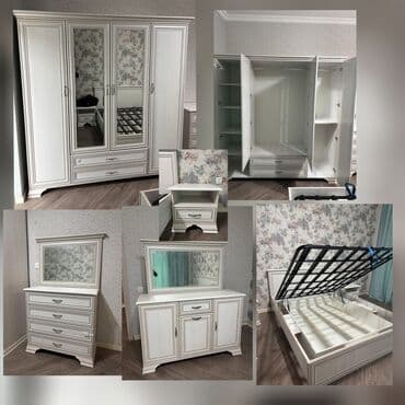 *gülü1* Yataq Otaği Dəsti *Embavvod firması* (Bazalı model) Matrası lalafo.az -da *gülü1* Yataq Otaği Dəsti *Embavvod firması* (Bazalı model) Matrası