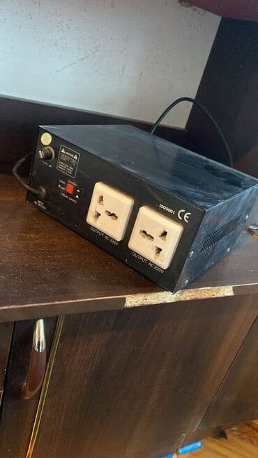 Elektrik şitləri: Tok tenzimleyen. Stabilzator. Yaponski lalafo.az -da — 2 Elektrik şitləri: Tok tenzimleyen. Stabilzator. Yaponski — 2