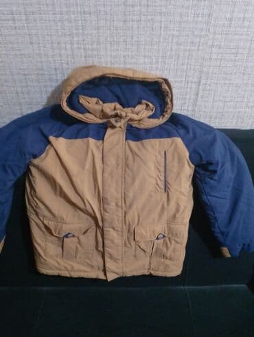 Kişi geyim dəsti - Qışlıq gödəkçə: iki rəngli (bej və tünd göy) lalafo.az -da Kişi geyim dəsti - Qışlıq gödəkçə: iki rəngli (bej və tünd göy)