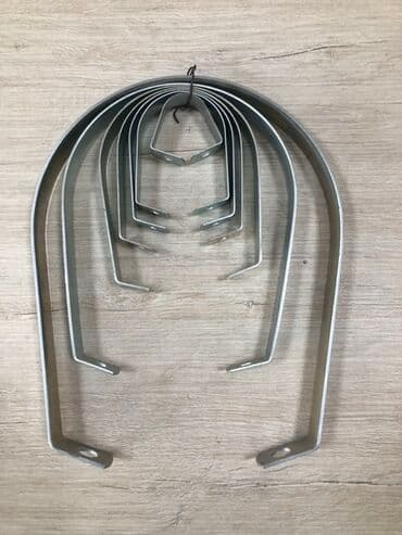 Müxtəlif ölçülərdə mövcud olan bu boru sıxacları metal konstruksiyaya lalafo.az -da Müxtəlif ölçülərdə mövcud olan bu boru sıxacları metal konstruksiyaya