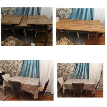 Mətbəx masası, İşlənmiş, Transformer, Taxta, Dördbucaq masa lalafo.az -da Mətbəx masası, İşlənmiş, Transformer, Taxta, Dördbucaq masa