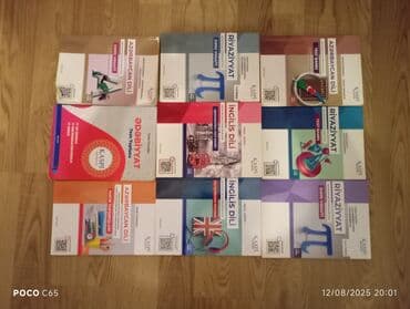 Hər biri yaxşı vəziyyətdədir Riyaziyyat test qayda Azərbaycan dili lalafo.az -da Hər biri yaxşı vəziyyətdədir Riyaziyyat test qayda Azərbaycan dili