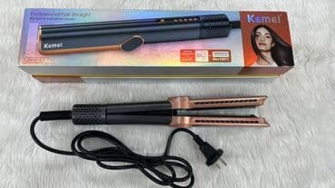 Kemei KM-6910 saç düzləndirici - Peşəkar “hair straight” modeli - lalafo.az -da Kemei KM-6910 saç düzləndirici - Peşəkar “hair straight” modeli -