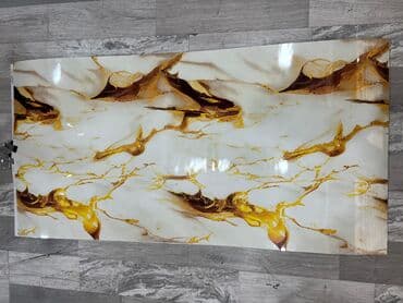 Декоративные панели для стен: Mərmər effekti verən PVC divar panelləri. 1.Arxasi izolesiyalidi nəm at lalafo.az — 5 Декоративные панели для стен: Mərmər effekti verən PVC divar panelləri. 1.Arxasi izolesiyalidi nəm — 5