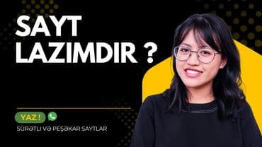Veb saytların hazırlanması lalafo.az -da Veb saytların hazırlanması