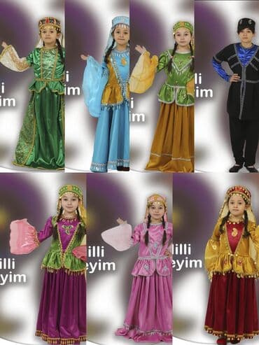 Национальные костюмы: 🔴🔴. İCARƏSİ, ARENDA VƏ SATIŞI MÖVCUDDUR.HƏR NOV PERSONAJ CƏ DEKORLAR at lalafo.az — 1 Национальные костюмы: 🔴🔴. İCARƏSİ, ARENDA VƏ SATIŞI MÖVCUDDUR.HƏR NOV PERSONAJ CƏ DEKORLAR — 1