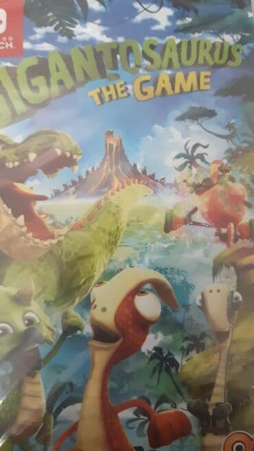 Nintendo switch giganto saurus lalafo.az -da Nintendo switch giganto saurus