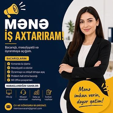 Iş axtarıram 15 yaşım var ətir işinən anlıyıram lalafo.az -da Iş axtarıram 15 yaşım var ətir işinən anlıyıram