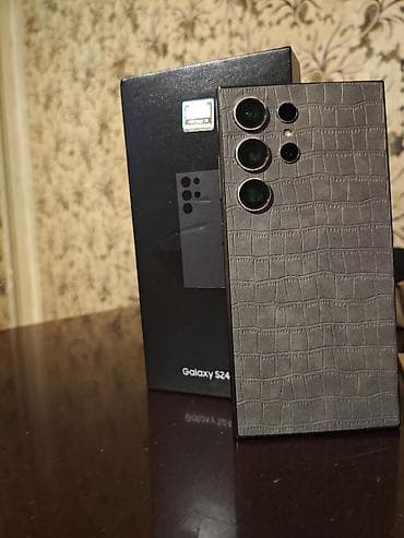 Samsung Galaxy S24 Ultra, 256 GB, rəng - Qara, Barmaq izi, Face ID, Sensor lalafo.az -da Samsung Galaxy S24 Ultra, 256 GB, rəng - Qara, Barmaq izi, Face ID, Sensor