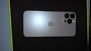 IPhone 13 Pro Max, 128 GB, Gümüşü, Face ID lalafo.az -da IPhone 13 Pro Max, 128 GB, Gümüşü, Face ID