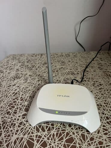 TP-Link Wi‑Fi router - Model: TP-Link (1 ədəd xarici antenli) - lalafo.az -da TP-Link Wi‑Fi router - Model: TP-Link (1 ədəd xarici antenli) -