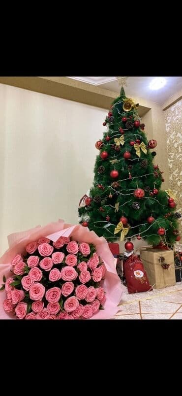 Məhsul: Bəzədilmiş Yeni il şam ağacı Yolka satılır 2.10 hundurluyunde lalafo.az -da Məhsul: Bəzədilmiş Yeni il şam ağacı Yolka satılır 2.10 hundurluyunde